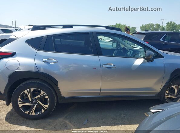 JF2GUADC4RH892430 2024 SUBARU CROSSTREK Silver Widok wnętrza 360 stopni