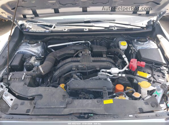 JF2GUADC4RH892430 2024 SUBARU CROSSTREK Silver Widok z tyłu