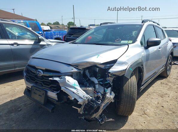 JF2GUADC4RH892430 2024 SUBARU CROSSTREK Silver 