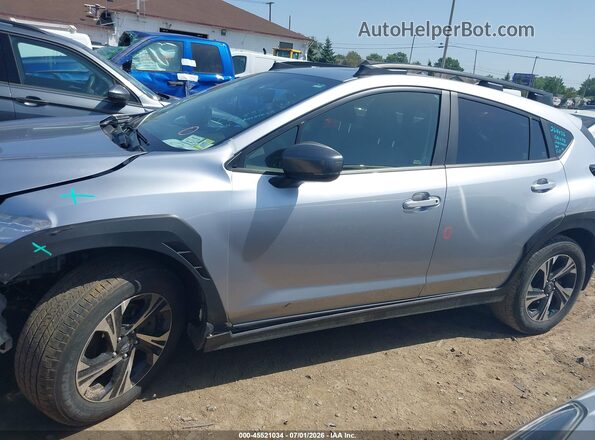 JF2GUADC4RH892430 2024 SUBARU CROSSTREK Silver 