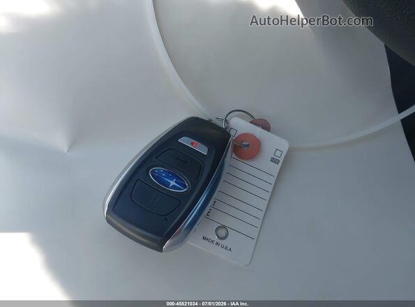 JF2GUADC4RH892430 2024 SUBARU CROSSTREK Silver Widok deski rozdzielczej