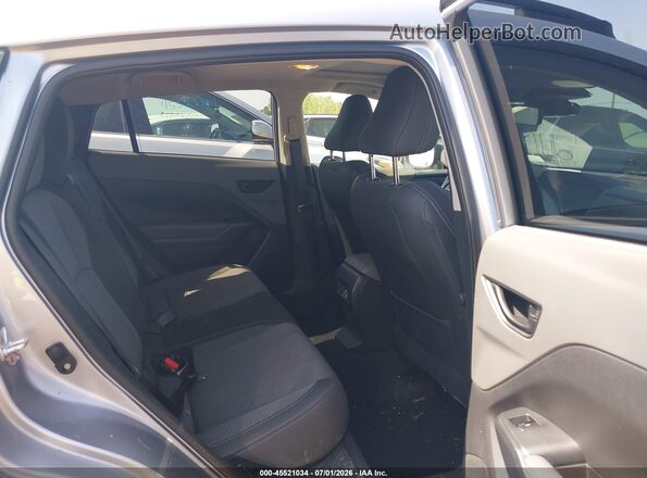 JF2GUADC4RH892430 2024 SUBARU CROSSTREK Silver Widok naklejki z numerem VIN