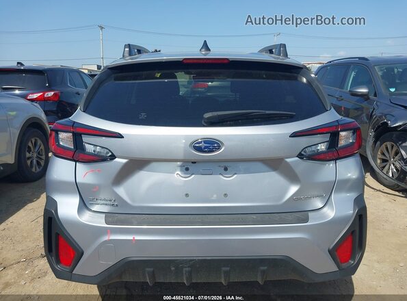 JF2GUADC4RH892430 2024 SUBARU CROSSTREK Silver 