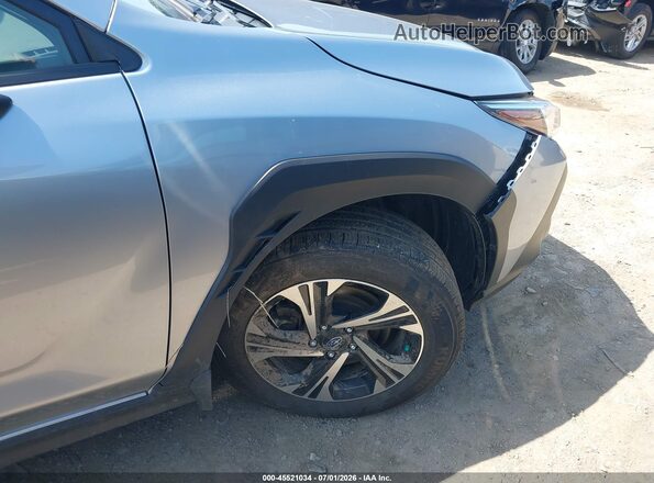 JF2GUADC4RH892430 2024 SUBARU CROSSTREK Silver 