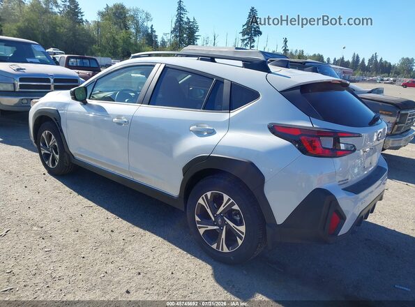 JF2GUADC4RH914135 2024 SUBARU CROSSTREK White Tył lewy