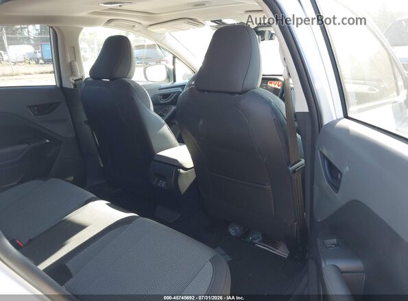 JF2GUADC4RH914135 2024 SUBARU CROSSTREK White Widok naklejki z numerem VIN