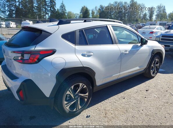 JF2GUADC4RH914135 2024 SUBARU CROSSTREK White Tył prawy