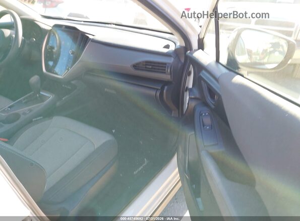 JF2GUADC4RH914135 2024 SUBARU CROSSTREK White Widok wnętrza z przodu
