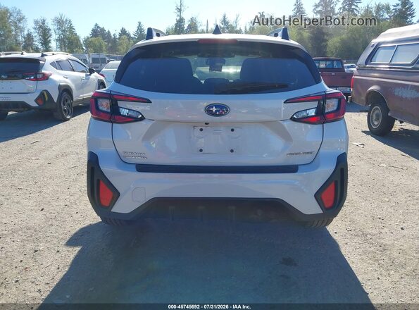 JF2GUADC4RH914135 2024 SUBARU CROSSTREK White 