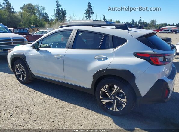 JF2GUADC4RH914135 2024 SUBARU CROSSTREK White Widok wnętrza 360 stopni