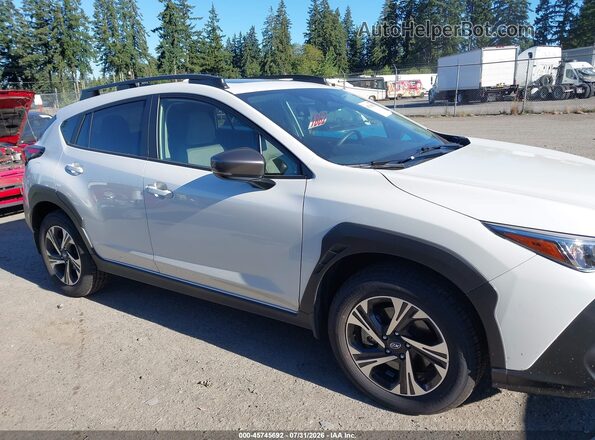 JF2GUADC4RH914135 2024 SUBARU CROSSTREK White Widok wnętrza z tyłu