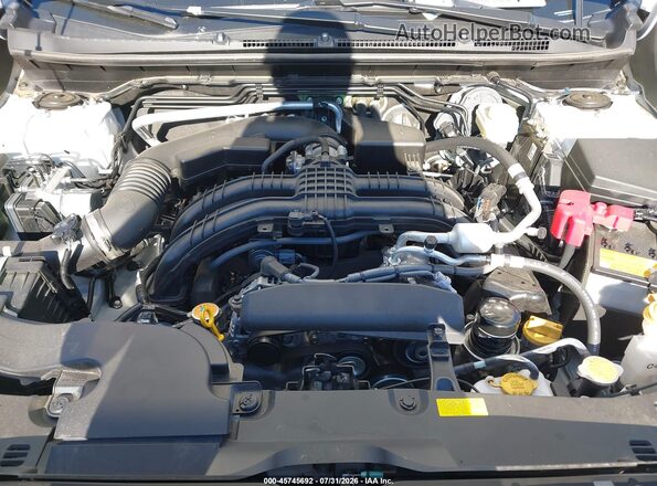 JF2GUADC4RH914135 2024 SUBARU CROSSTREK White Widok z tyłu