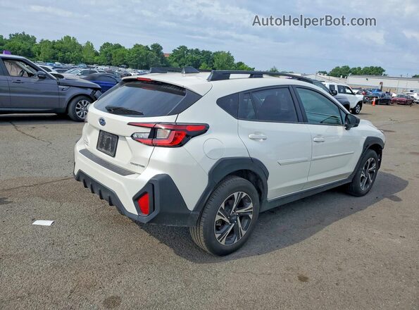 JF2GUADC4RH916936 2024 SUBARU CROSSTREK White Հետևի աջ