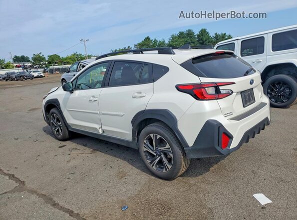 JF2GUADC4RH916936 2024 SUBARU CROSSTREK White Հետևի ձախ