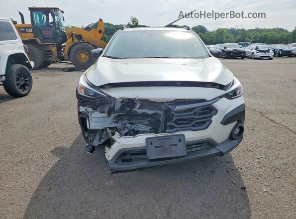 JF2GUADC4RH916936 2024 SUBARU CROSSTREK White Դիմացի տեսք
