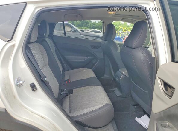 JF2GUADC4RH916936 2024 SUBARU CROSSTREK White Հետևի նստատեղերի տեսք