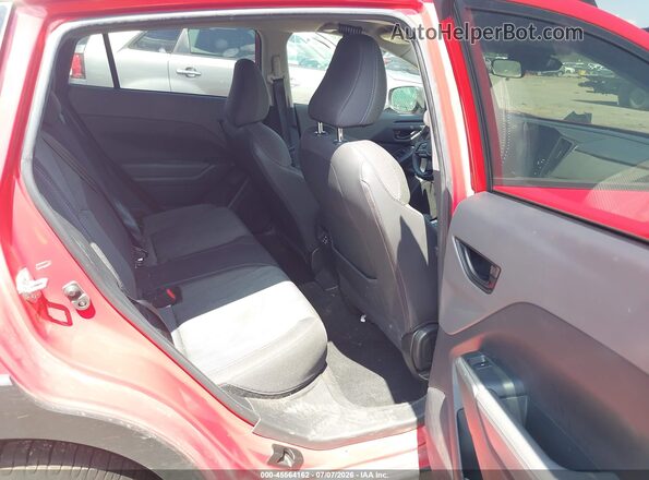JF2GUADC5R8226662 2024 SUBARU CROSSTREK Red VIN կոդի պիտակի տեսք