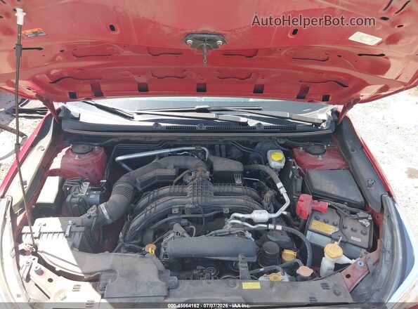 JF2GUADC5R8226662 2024 SUBARU CROSSTREK Red Հետևի տեսք