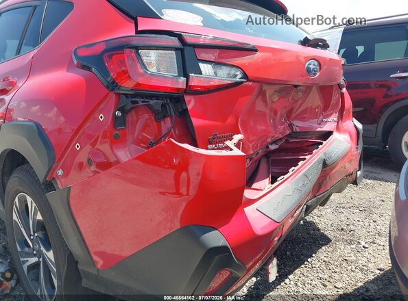 JF2GUADC5R8226662 2024 SUBARU CROSSTREK Red Դիմացի տեսք