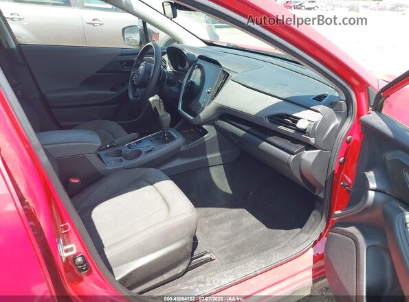 JF2GUADC5R8226662 2024 SUBARU CROSSTREK Red Սալոնի դիմացի տեսք