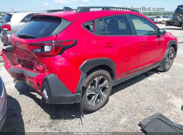 JF2GUADC5R8226662 2024 SUBARU CROSSTREK Red Հետևի աջ