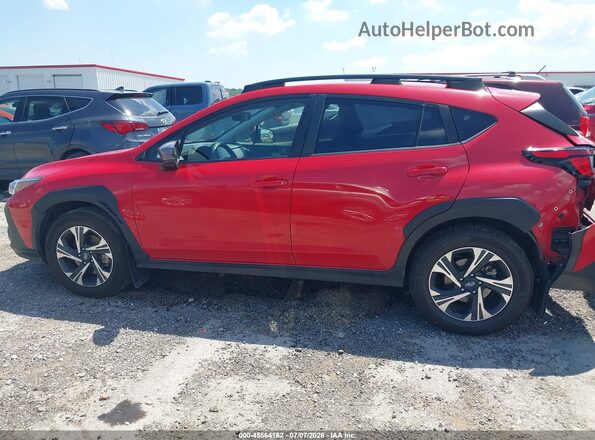 JF2GUADC5R8226662 2024 SUBARU CROSSTREK Red 