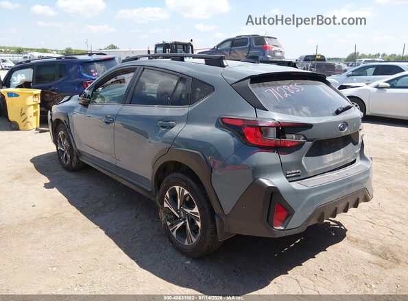 JF2GUADC5R8250928 2024 SUBARU CROSSTREK Blue Задня ліва чверть