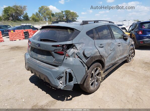 JF2GUADC5R8250928 2024 SUBARU CROSSTREK Blue Задня права чверть