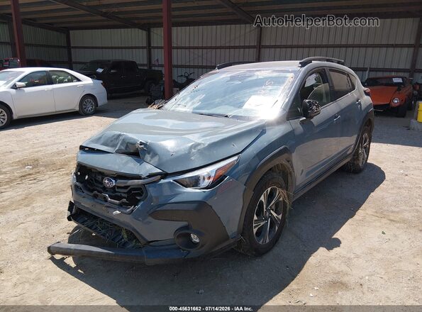 JF2GUADC5R8250928 2024 SUBARU CROSSTREK Blue Передня ліва чверть