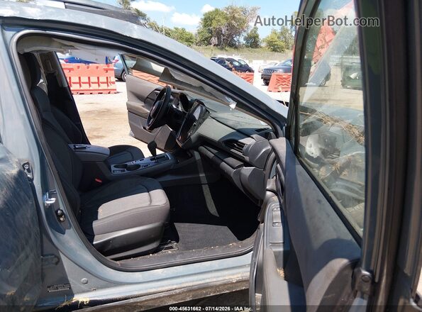 JF2GUADC5R8250928 2024 SUBARU CROSSTREK Blue Вид салону спереду