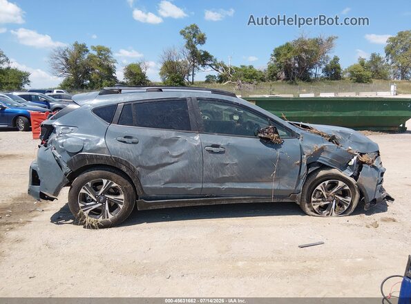 JF2GUADC5R8250928 2024 SUBARU CROSSTREK Blue Вид спереду