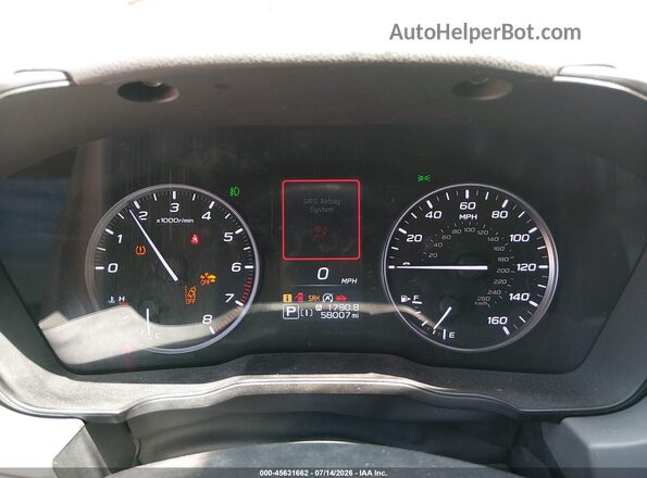 JF2GUADC5R8250928 2024 SUBARU CROSSTREK Blue Вид задніх сидінь