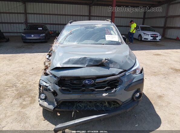 JF2GUADC5R8250928 2024 SUBARU CROSSTREK Blue Вид щитка приладів