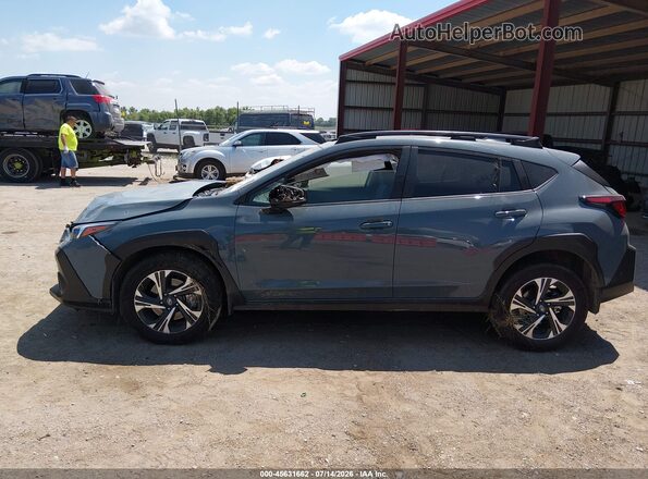 JF2GUADC5R8250928 2024 SUBARU CROSSTREK Blue Панорамний вид салону 360°
