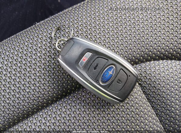 JF2GUADC5R8250928 2024 SUBARU CROSSTREK Blue Вид панелі приладів