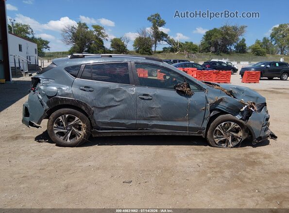 JF2GUADC5R8250928 2024 SUBARU CROSSTREK Blue Вид задньої частини салону