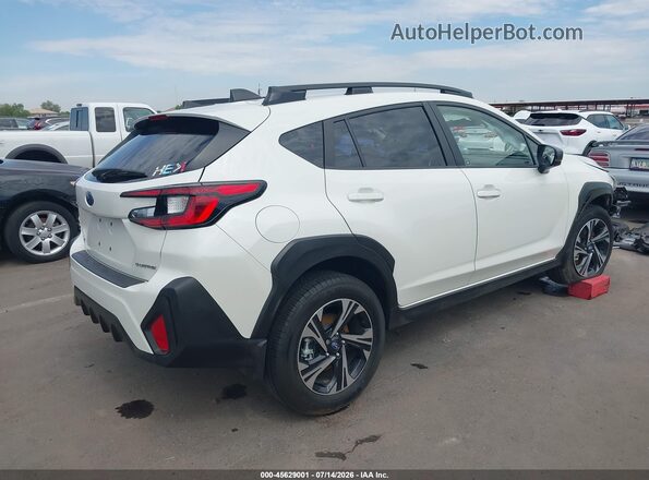 JF2GUADC5R8880576 2024 SUBARU CROSSTREK White Trasero derecho
