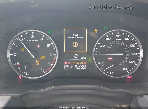 JF2GUADC5R8880576 2024 SUBARU CROSSTREK White Vista de los asientos traseros