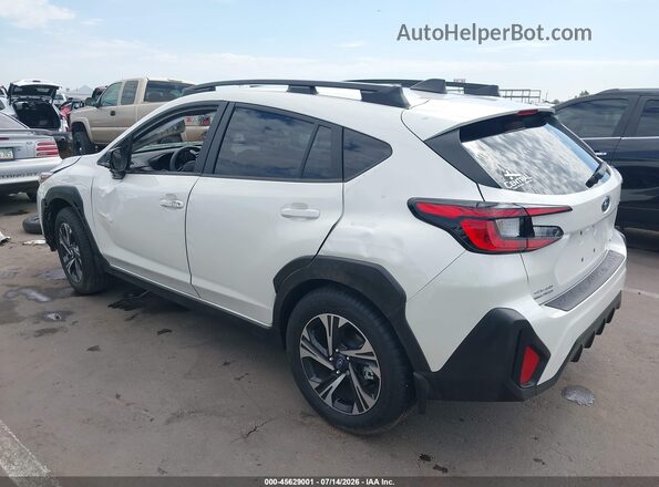 JF2GUADC5R8880576 2024 SUBARU CROSSTREK White Trasero izquierdo