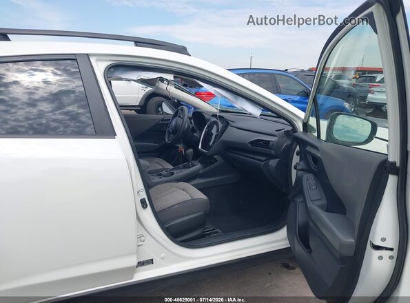 JF2GUADC5R8880576 2024 SUBARU CROSSTREK White Vista interior delantera