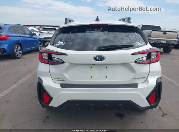 JF2GUADC5R8880576 2024 SUBARU CROSSTREK White 