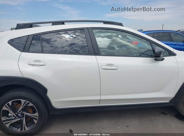 JF2GUADC5R8880576 2024 SUBARU CROSSTREK White Vista interior de 360 grados