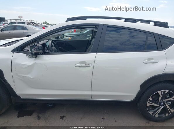 JF2GUADC5R8880576 2024 SUBARU CROSSTREK White 