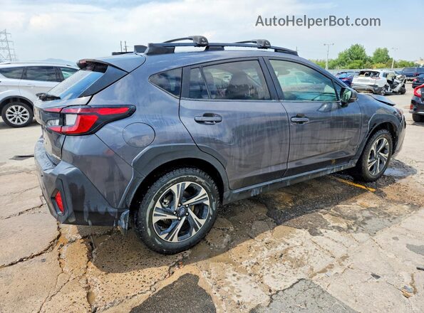 JF2GUADC5RH226550 2024 SUBARU CROSSTREK Charcoal Հետևի աջ