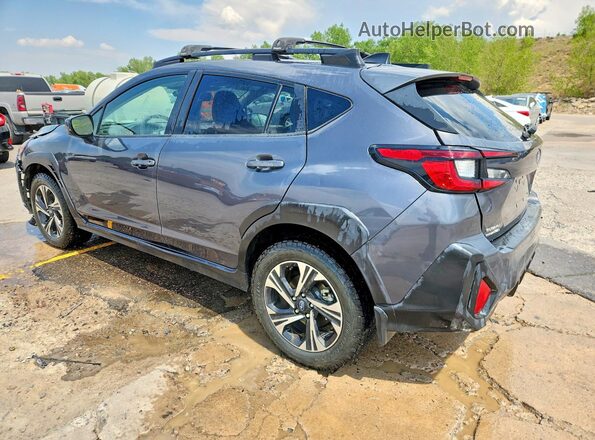 JF2GUADC5RH226550 2024 SUBARU CROSSTREK Charcoal Հետևի ձախ