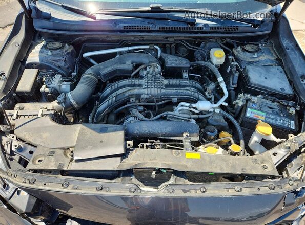JF2GUADC5RH226550 2024 SUBARU CROSSTREK Charcoal Շարժիչի բաժամունքի տեսք