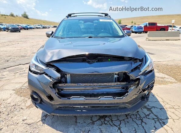 JF2GUADC5RH226550 2024 SUBARU CROSSTREK Charcoal Դիմացի տեսք