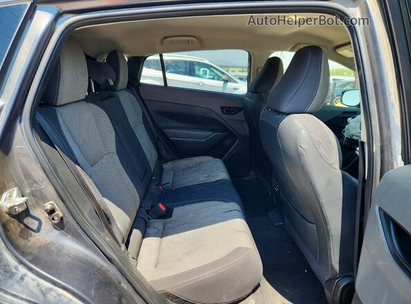 JF2GUADC5RH226550 2024 SUBARU CROSSTREK Charcoal Սալոնի հետևի տեսք