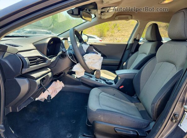 JF2GUADC5RH226550 2024 SUBARU CROSSTREK Charcoal Սալոնի դիմացի տեսք