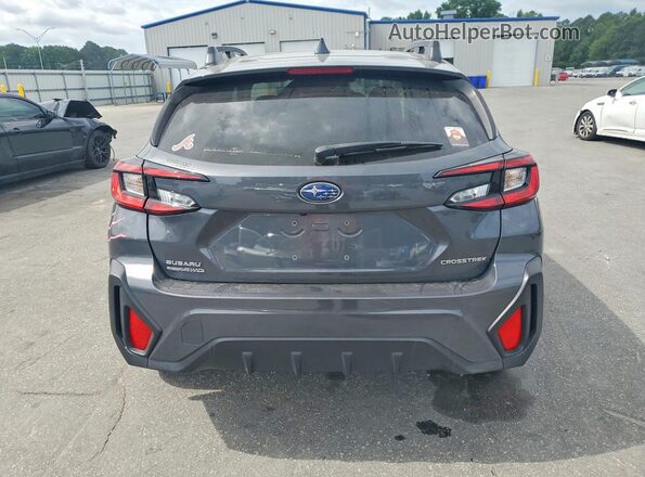 JF2GUADC5RH239573 2024 SUBARU CROSSTREK Gray Հետևի տեսք